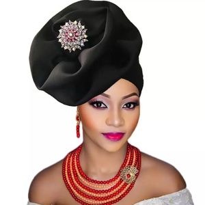 NEW African ready to wear gele headwrap